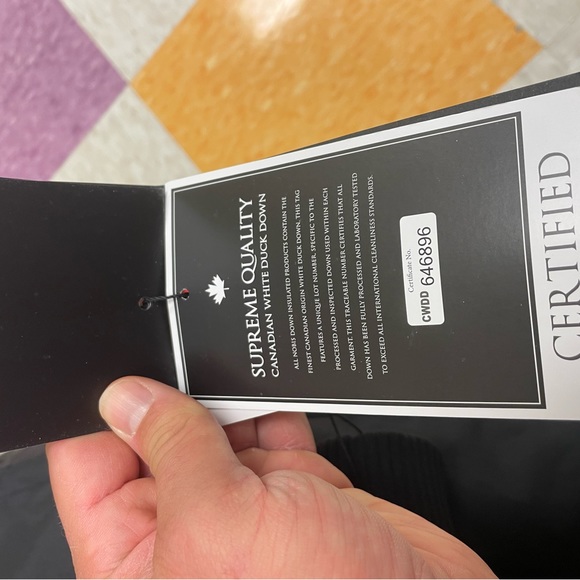 Nobis Etiene down parka large NWT - Picture 2 of 5